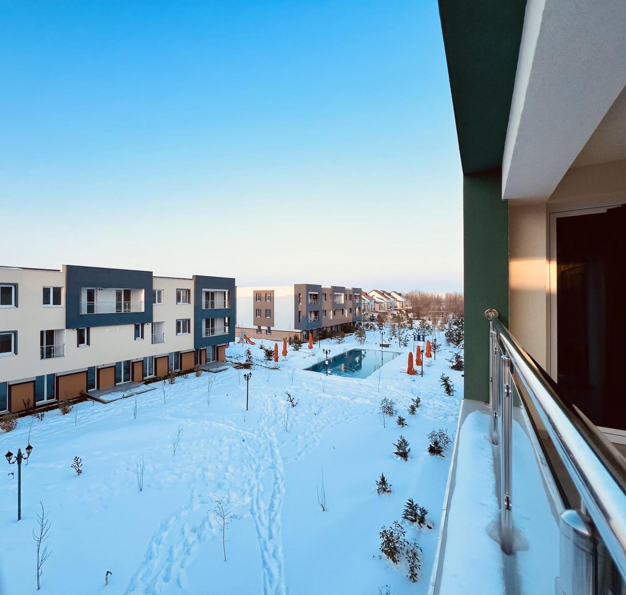 Airport Gardens Loft Daire Otopeni Dış mekan fotoğraf